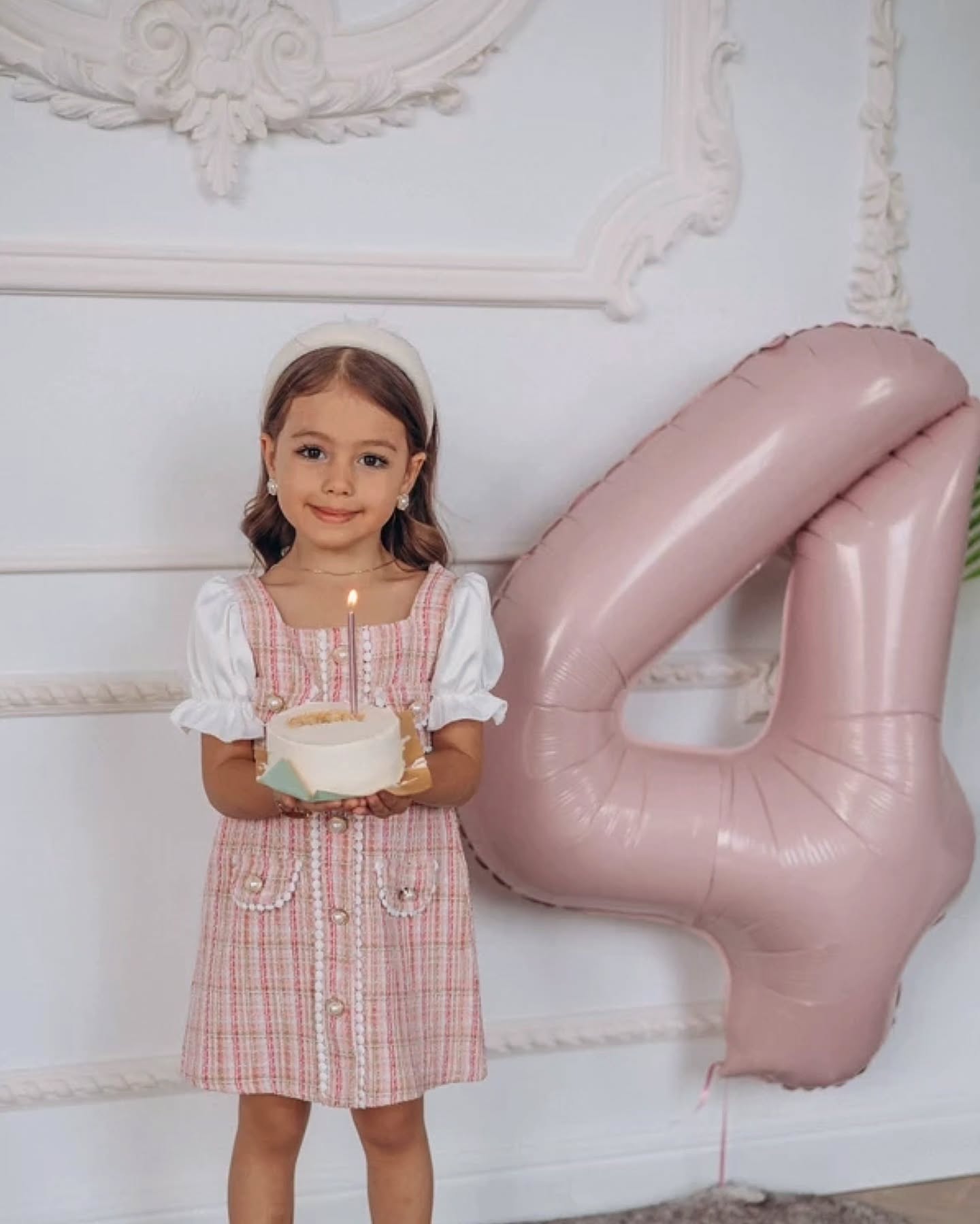 Tweed Split Joint Short Sleeves Midi Dresses - image 7