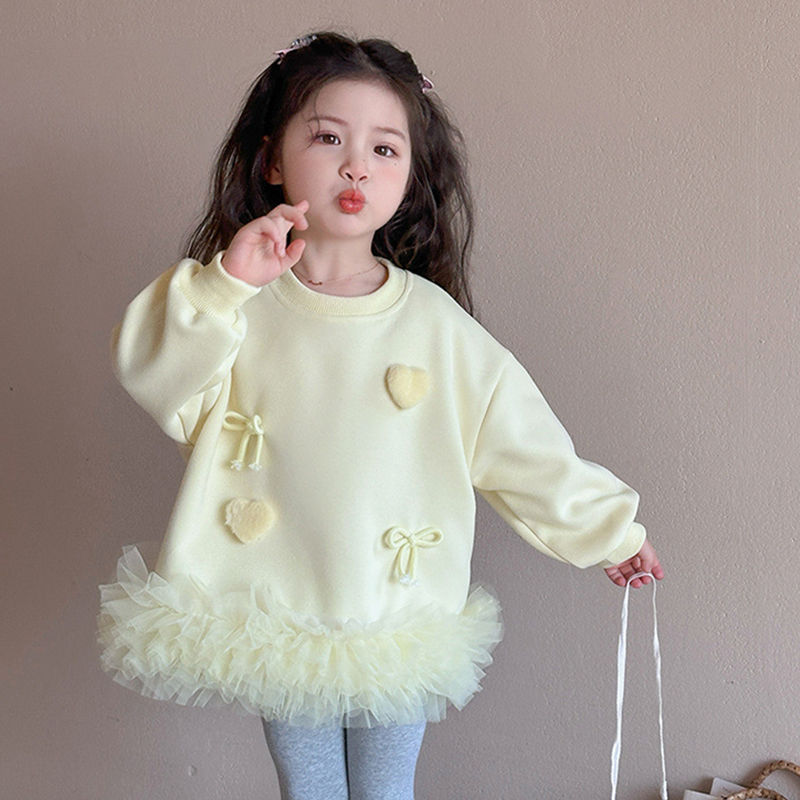 Fleece Pendant Long Sleeves Midi Two-piece Set - image 14