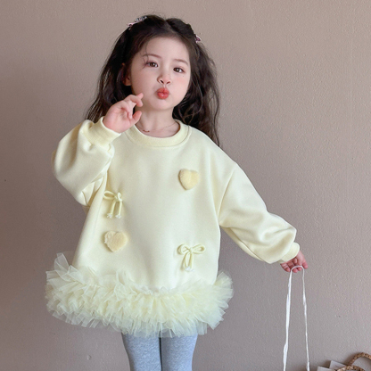 Fleece Pendant Long Sleeves Midi Two-piece Set - image 14