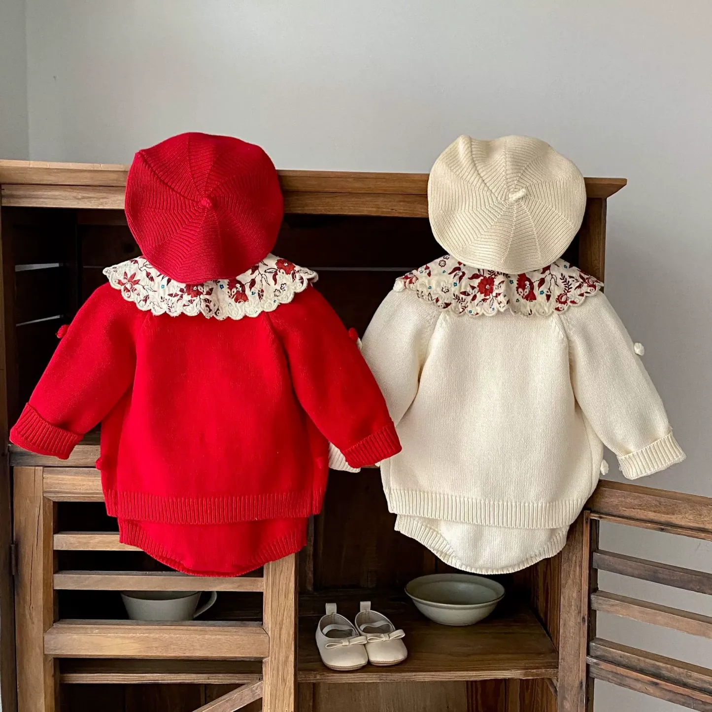 Knitting Long Sleeves Outerwear - image 2