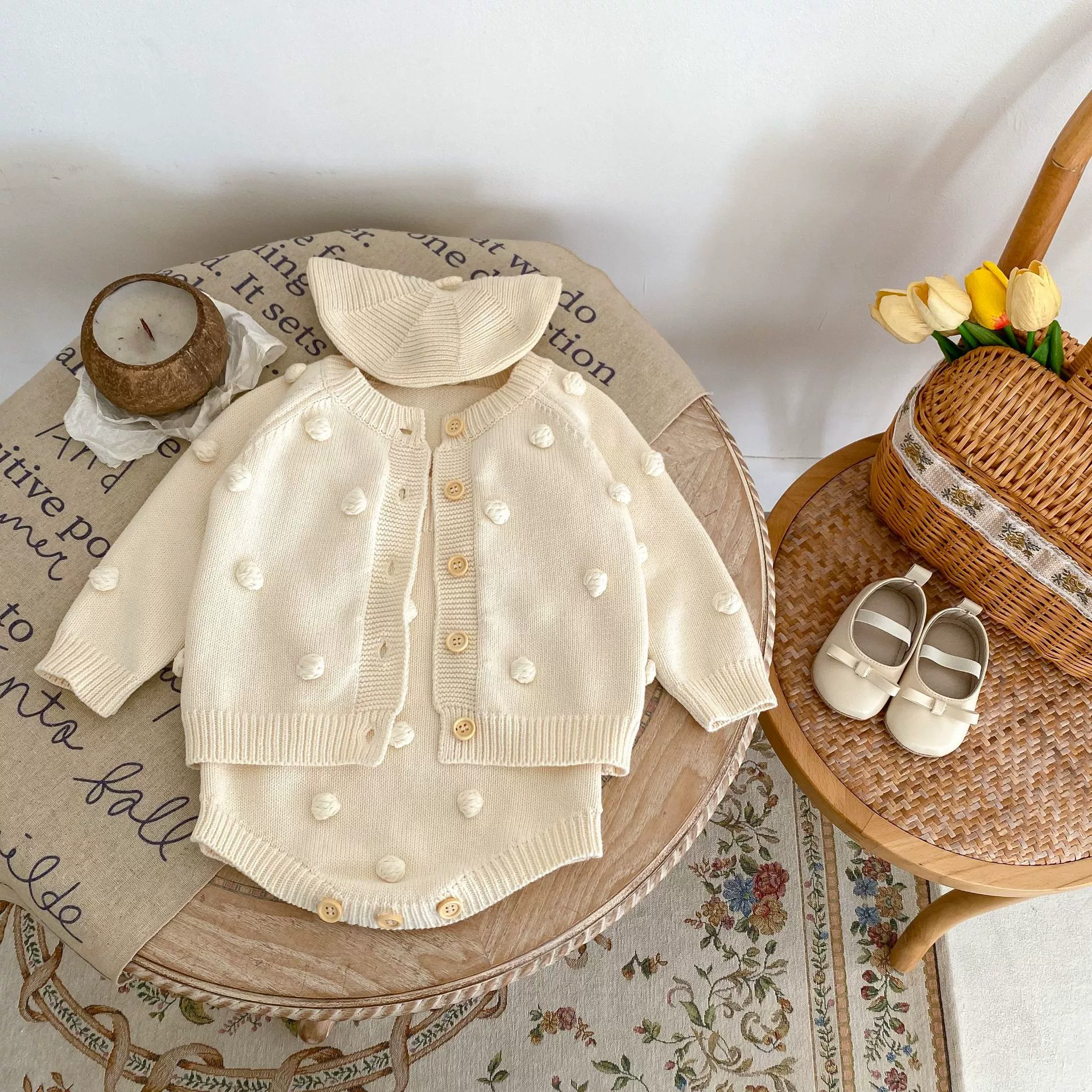 Knitting Long Sleeves Outerwear - image 6