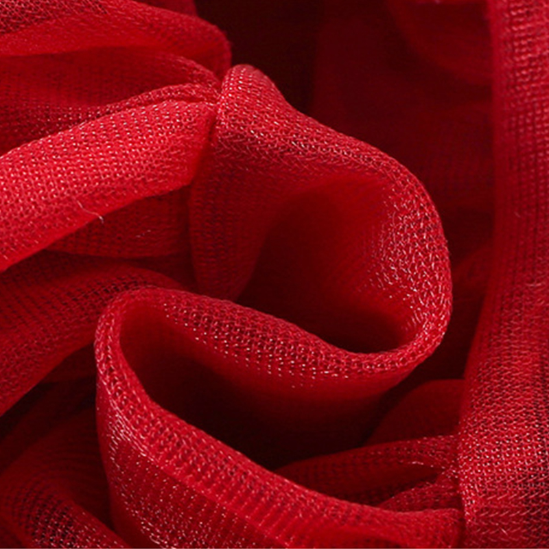 Acrylic Mesh Folds Binding Long Sleeve Regular Two-piece Set - image 4