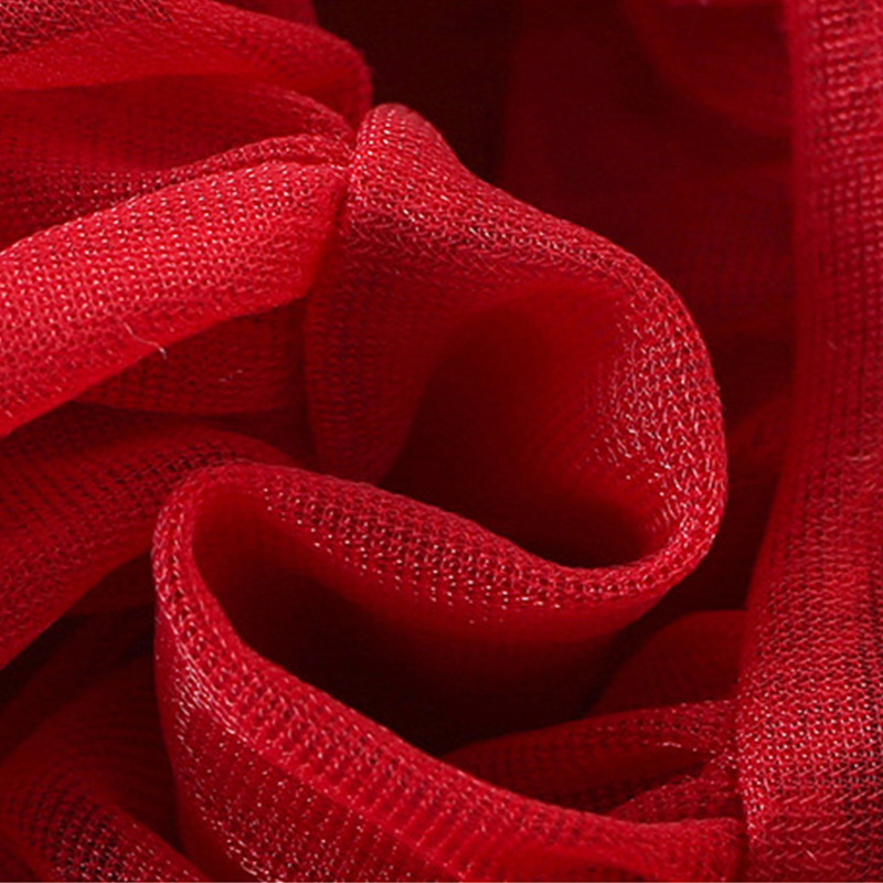 Acrylic Mesh Folds Binding Long Sleeve Regular Two-piece Set - image 4