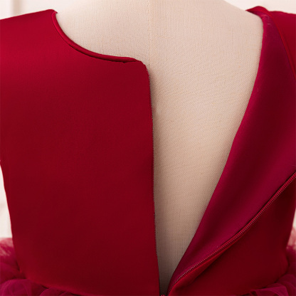 [Archive Sale] Mesh Folds Sequins Sleeveless Mid-long Dresses - image 5