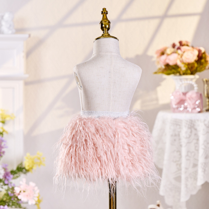 Faux Fur Fluffy Short Skirts - image 5