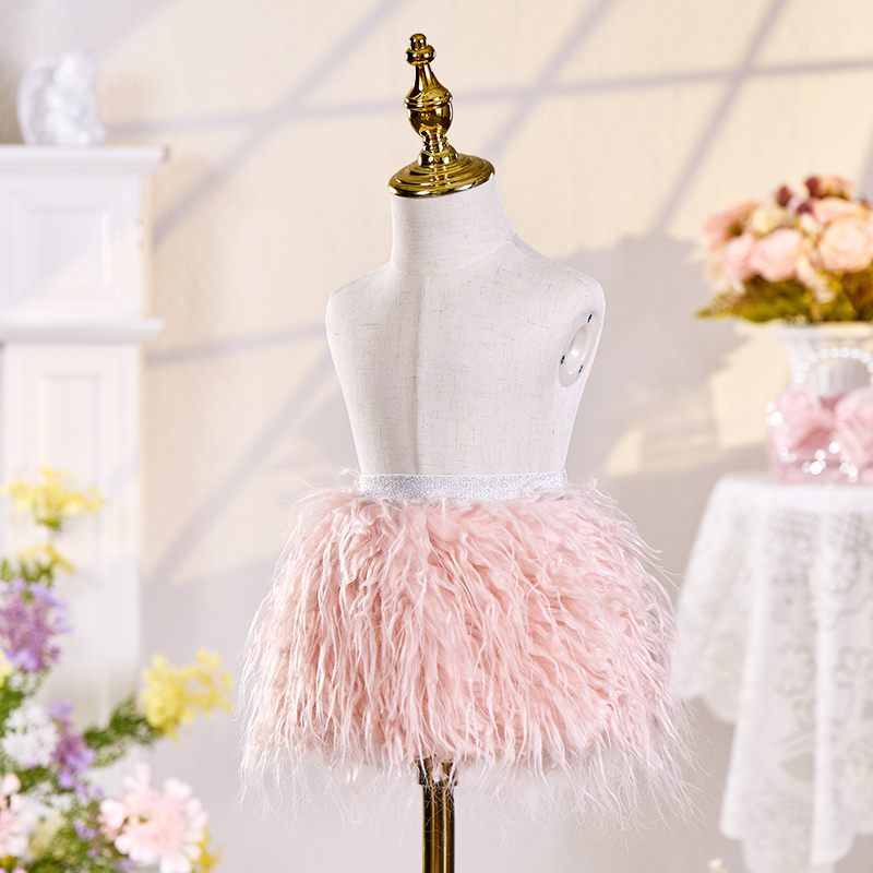 Faux Fur Fluffy Short Skirts - image 4