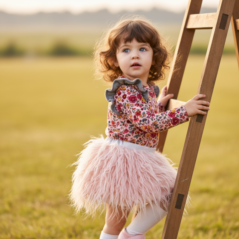 Faux Fur Fluffy Short Skirts - image 2