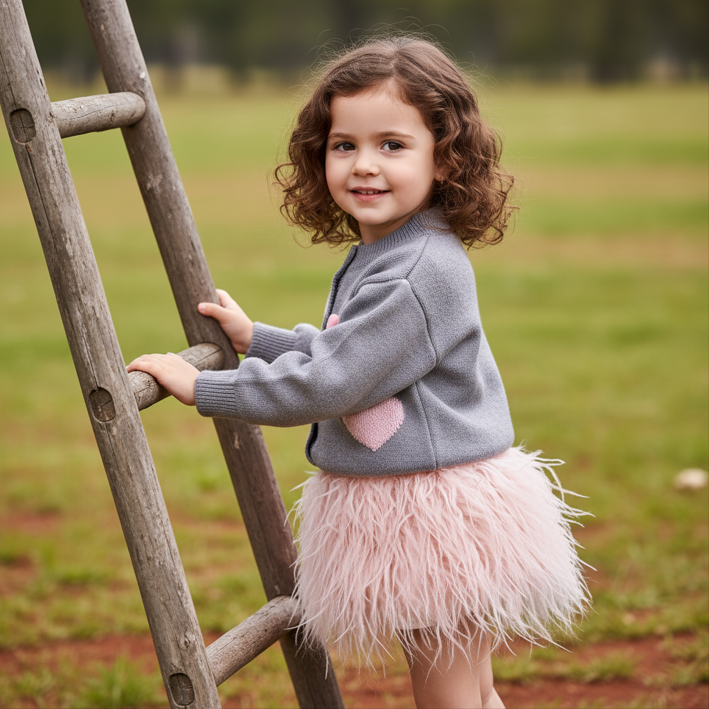 Faux Fur Fluffy Short Skirts - image 3