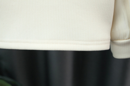 Cotton-blend Bow Long Sleeve Midi Two-piece Set - image 8