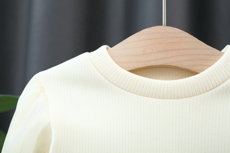 Cotton-blend Bow Long Sleeve Midi Two-piece Set - image 7