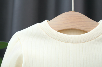 Cotton-blend Bow Long Sleeve Midi Two-piece Set - image 7