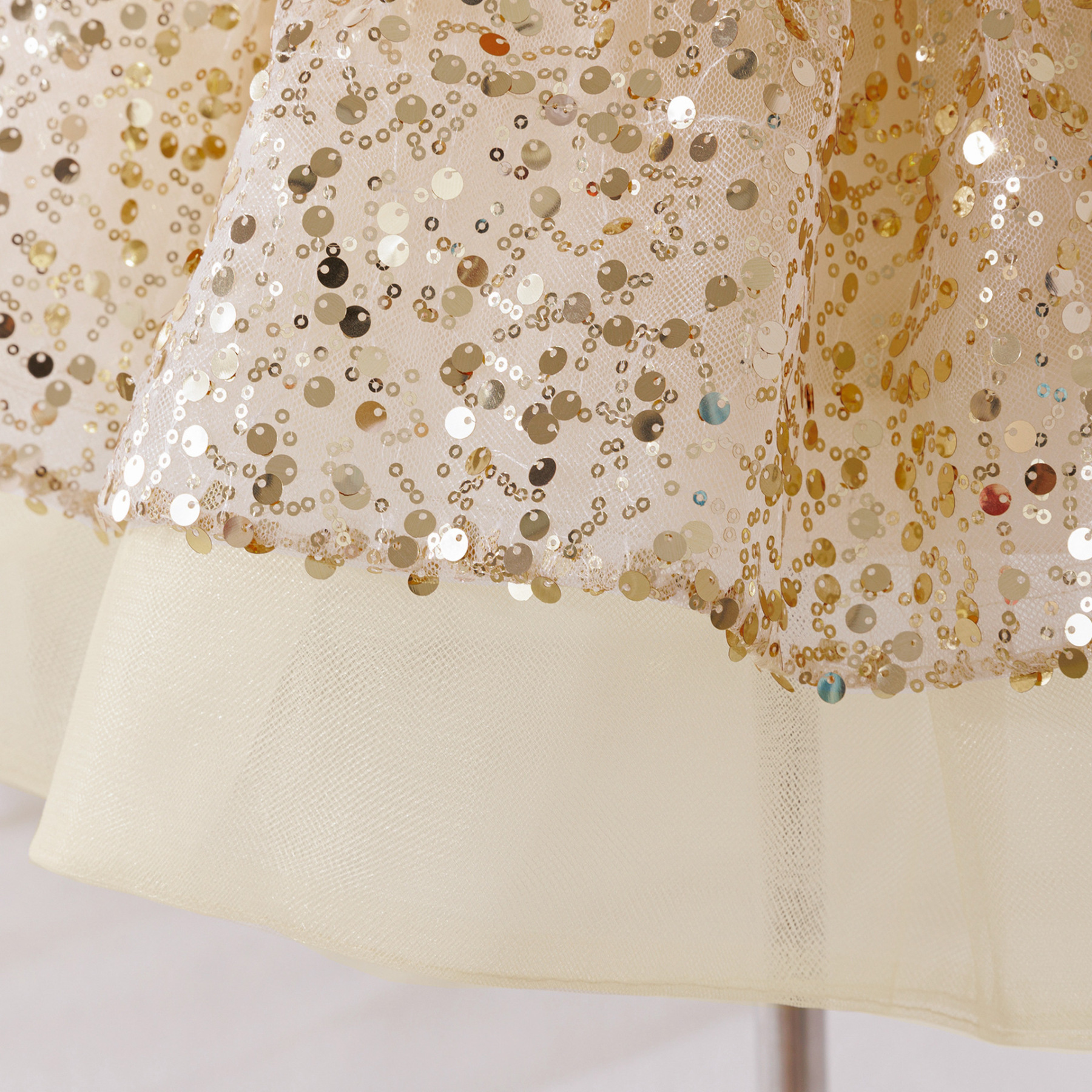 [Archive Sale] Glitter Bow Short Sleeve Midi Dresses - image 8