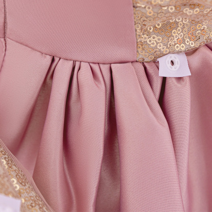 Satin Split Joint Sleeveless Midi Dresses - image 6