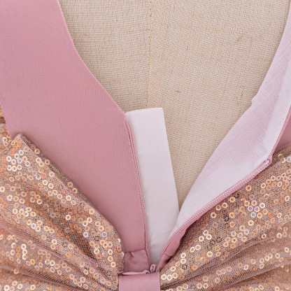 Satin Split Joint Sleeveless Midi Dresses - image 5