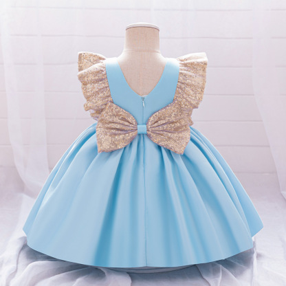 Satin Split Joint Sleeveless Midi Dresses - image 10