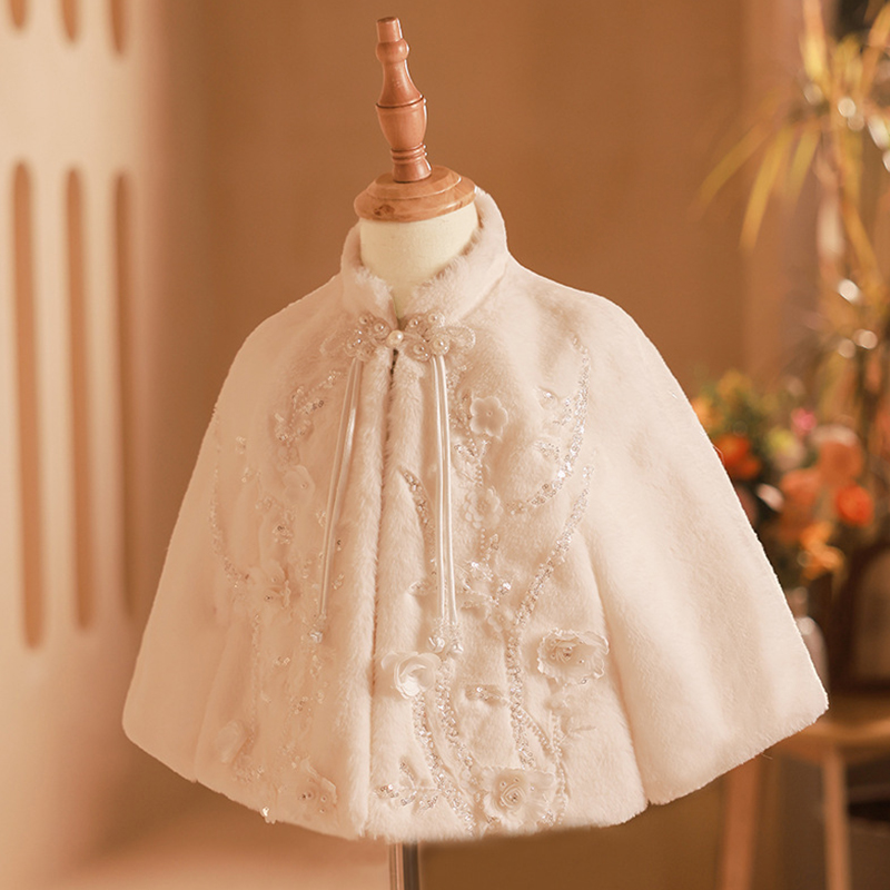 [Archive Sale] Angora-blend Panel Regular Outerwear - image 2