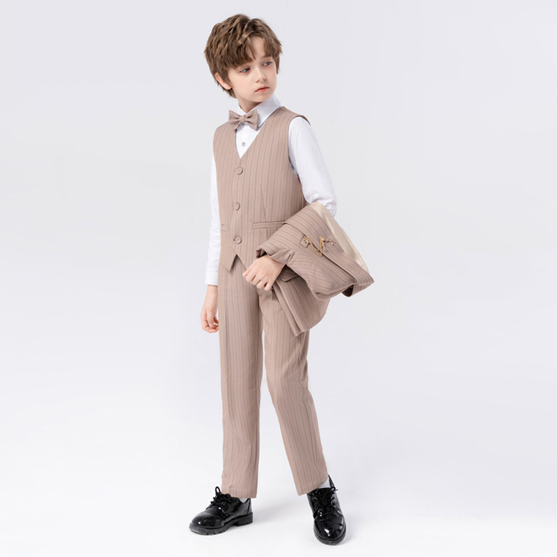 [Archive Sale] Chemical Fiber Blend Bow Regular Sleeve Regular Formal Suit - image 2