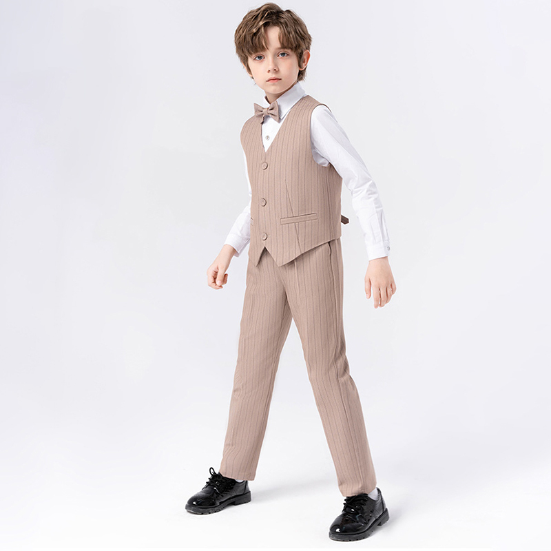 [Archive Sale] Chemical Fiber Blend Bow Regular Sleeve Regular Formal Suit - image 3