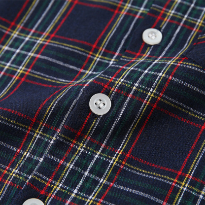 Cotton-blend Bow Overalls Long Sleeve Regular Two-piece Set - image 23