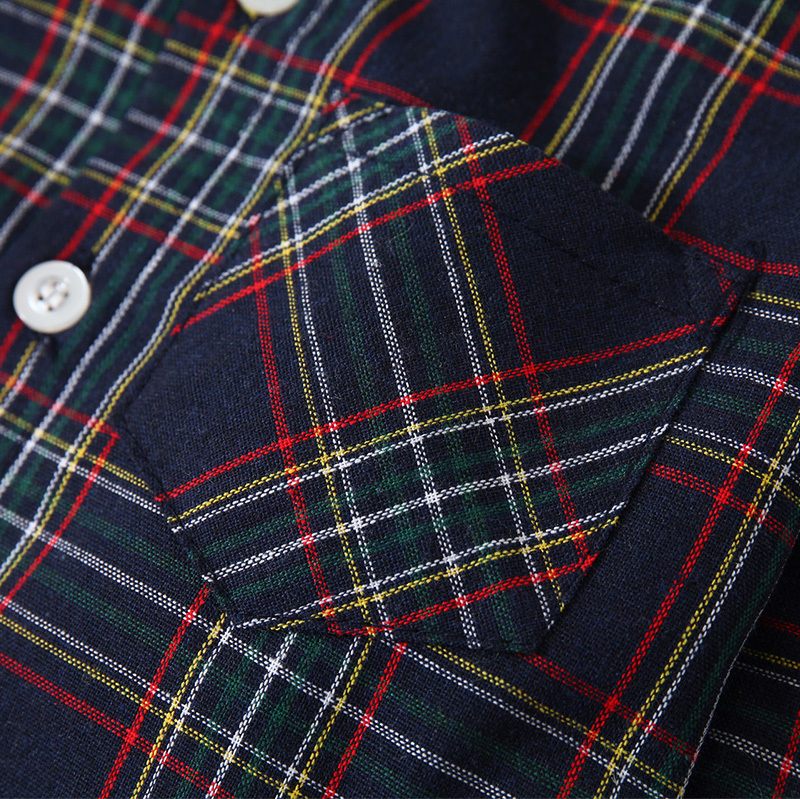 Cotton-blend Bow Overalls Long Sleeve Regular Two-piece Set - image 22