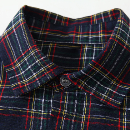 Cotton-blend Bow Overalls Long Sleeve Regular Two-piece Set - image 21