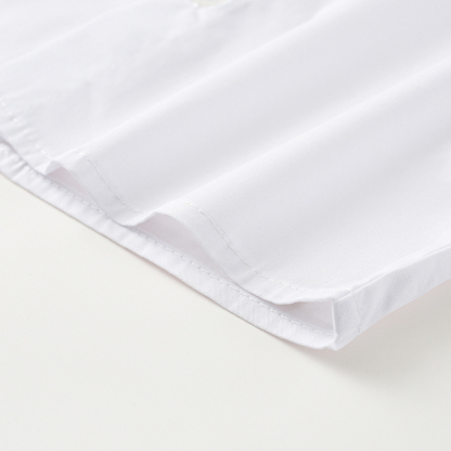 Velvet Bow Long Sleeve Regular Three-piece Set - image 19