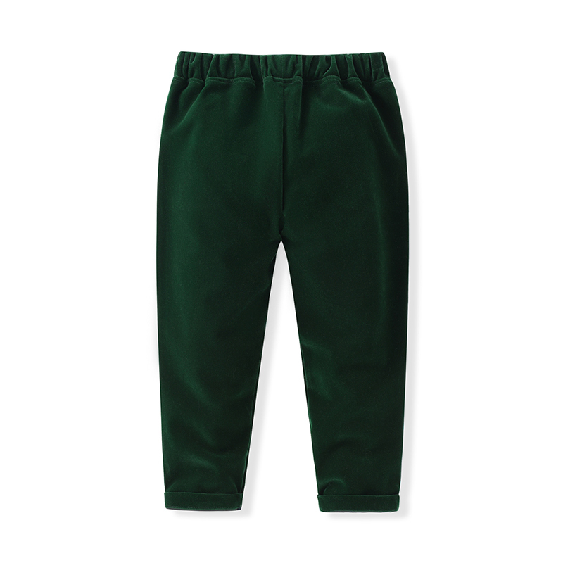 [Archive Sale] Velvet Bow Long Sleeve Regular Three-piece Set - image 9