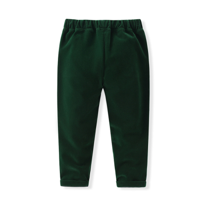 [Archive Sale] Velvet Bow Long Sleeve Regular Three-piece Set - image 9