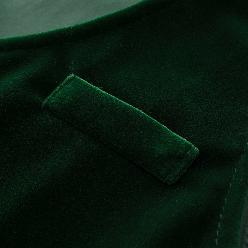 [Archive Sale] Velvet Bow Long Sleeve Regular Three-piece Set - image 12