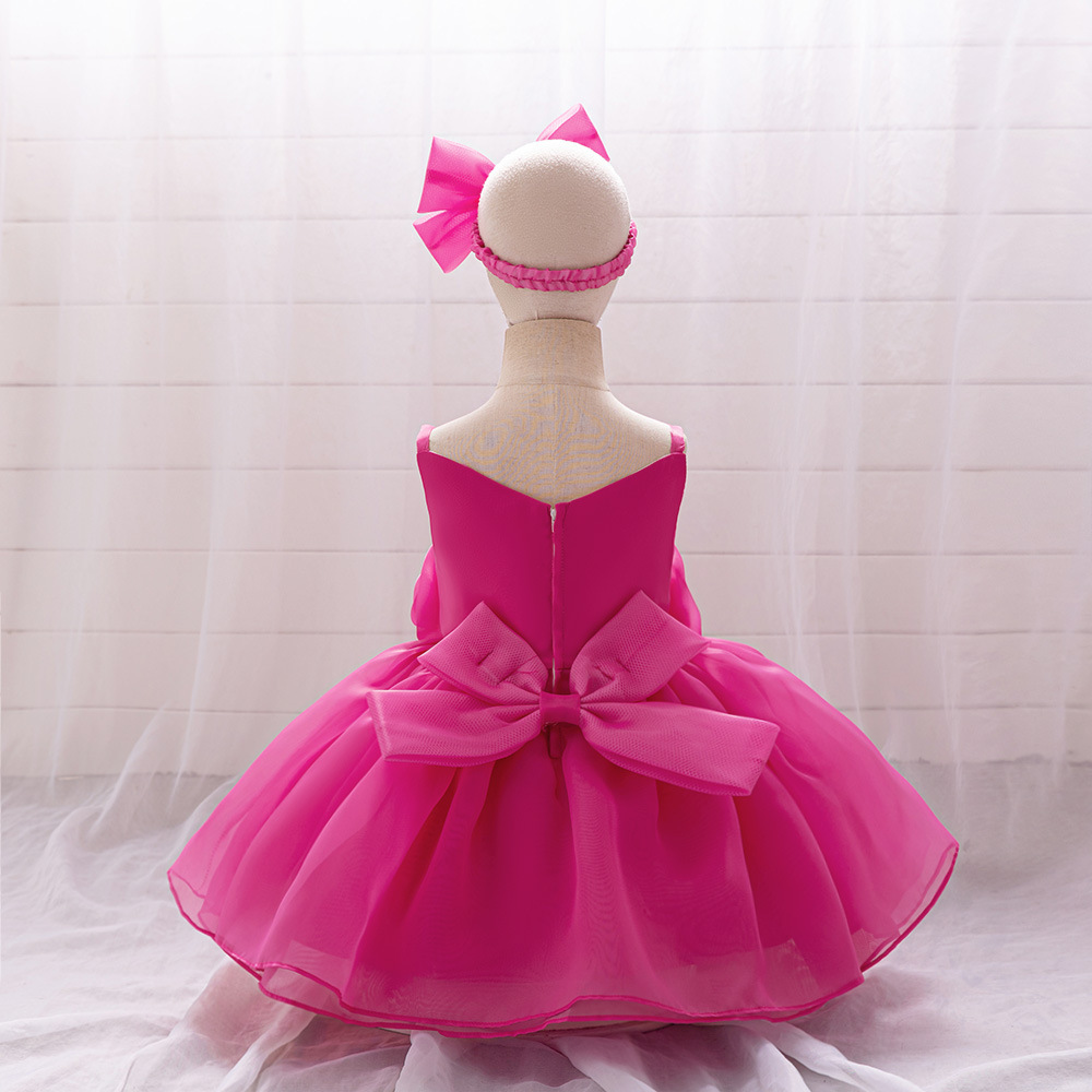 Organza Rosette Sleeveless Shorts Dresses - image 40