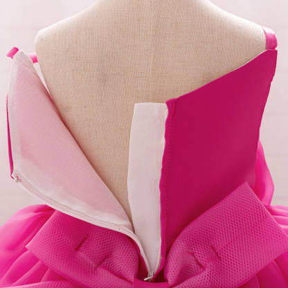 Organza Rosette Sleeveless Shorts Dresses - image 42