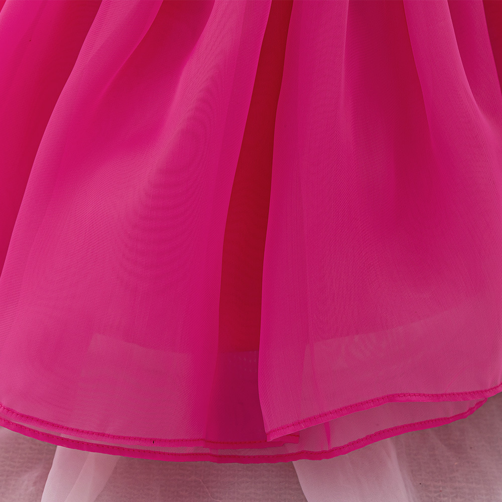 Organza Rosette Sleeveless Shorts Dresses - image 44