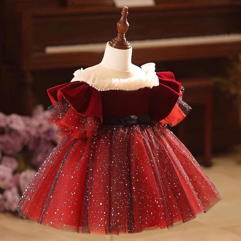 Velvet Split Joint Short Sleeve Midi Dresses - image 3