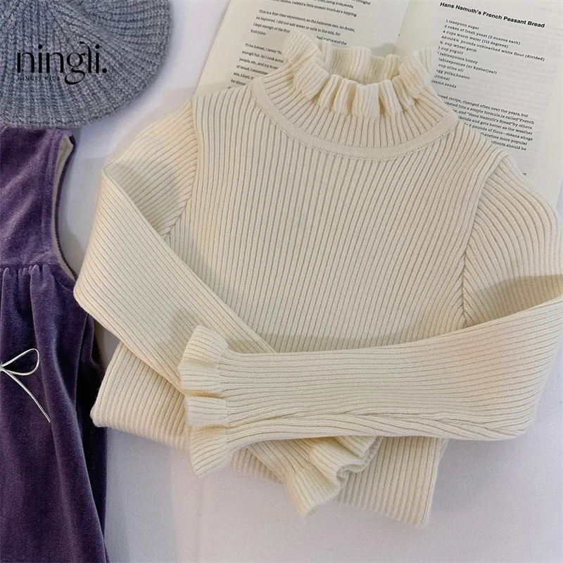 [Archive Sale] Velvet Fleece Imitation Pearls Long Sleeve Mid-long Two-piece set - image 8