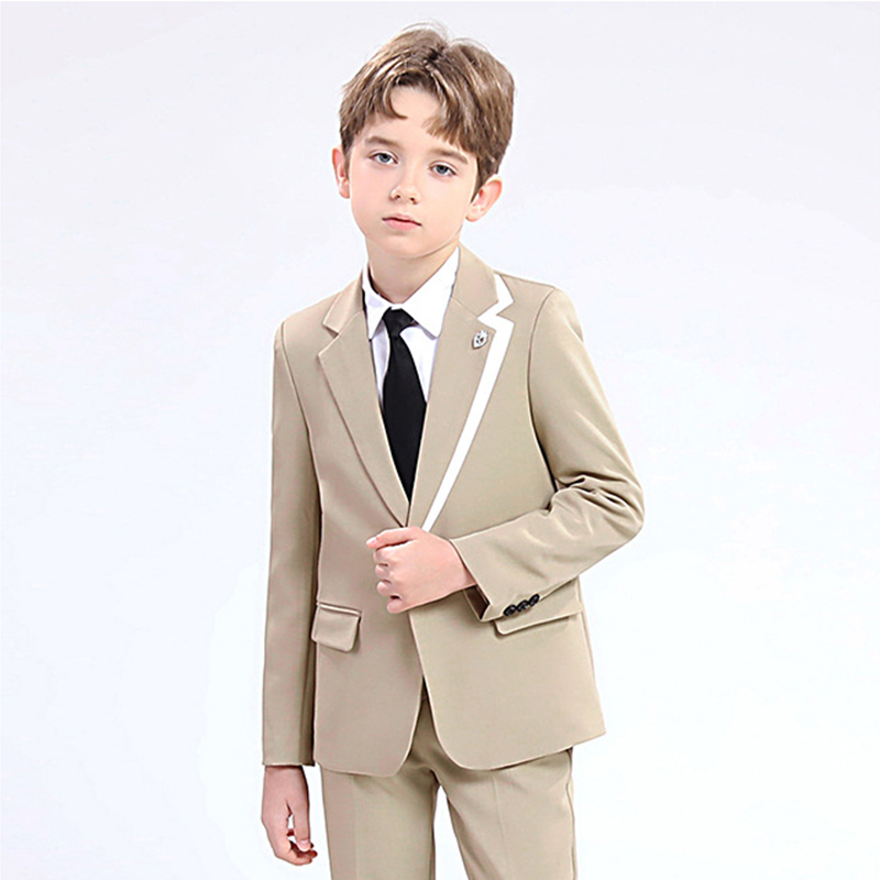 [Archive Sale] Chemical Fiber Blend Tie Regular Sleeve Regular Formal Suit - image 3