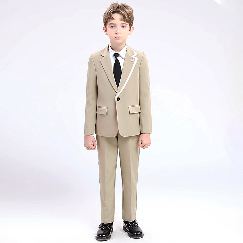 [Archive Sale] Chemical Fiber Blend Tie Regular Sleeve Regular Formal Suit - image 2