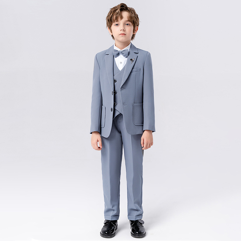 [Archive Sale] Chemical Fiber Blend Bow Regular Sleeve Regular Formal Suit - image 2