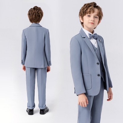 [Archive Sale] Chemical Fiber Blend Bow Regular Sleeve Regular Formal Suit - image 4