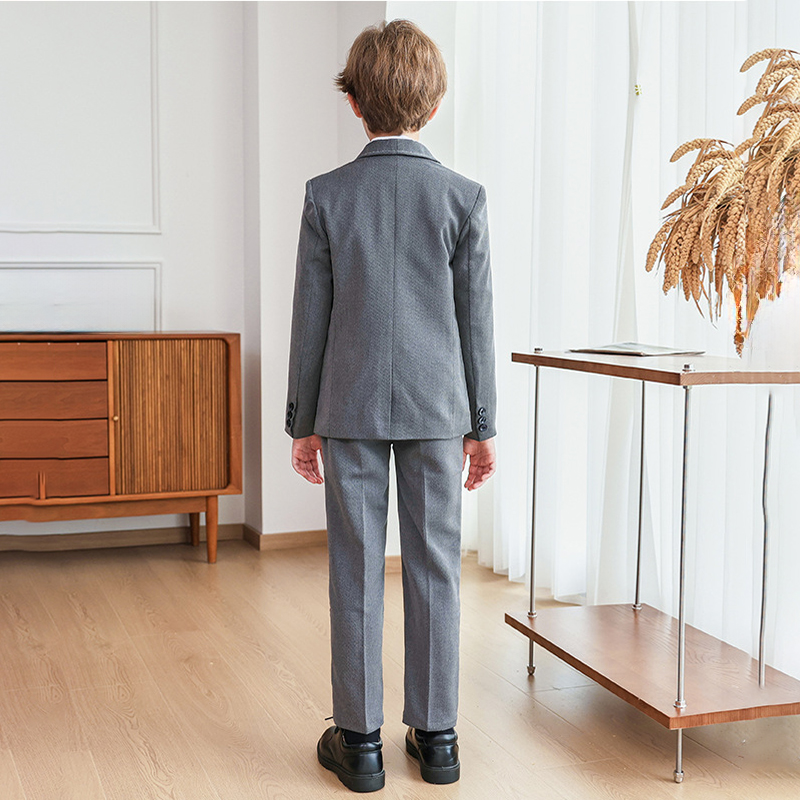 [Archive Sale] Chemical Fiber Blend Bow Regular Sleeve Regular Formal Suit - image 3