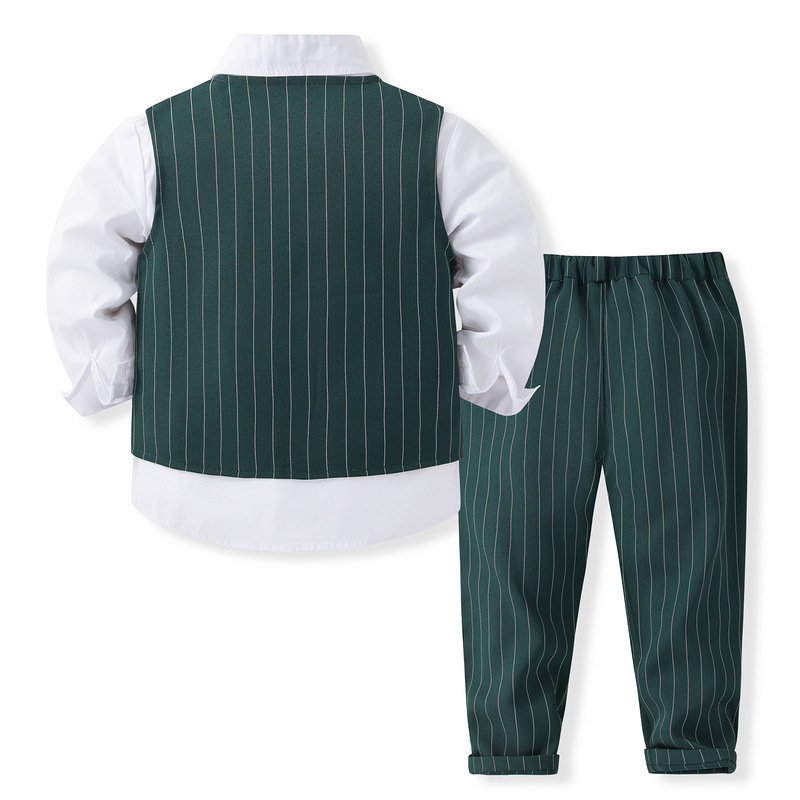 [Archive Sale] 100% Cotton Bow Regular Sleeve Regular Formal Suit - image 2