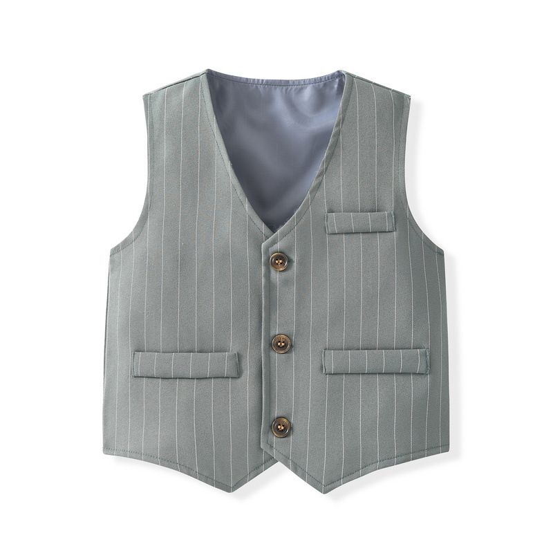 100% Cotton Bow Regular Sleeve Regular Formal Suit - image 33