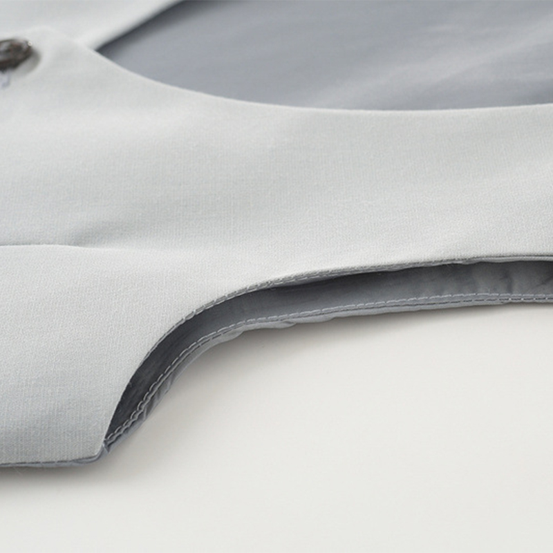 100% Cotton Bow Regular Sleeve Formal Suit - image 8