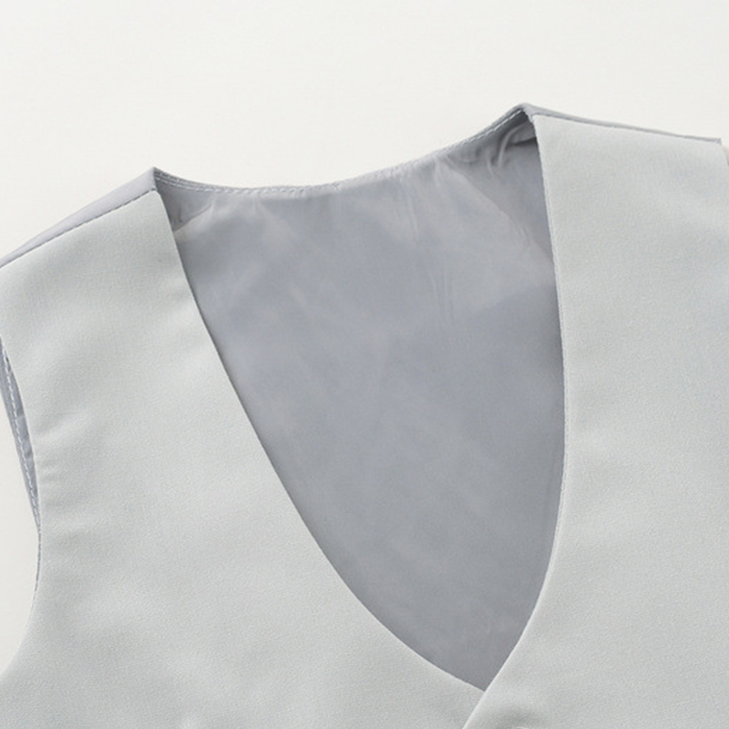 100% Cotton Bow Regular Sleeve Formal Suit - image 7
