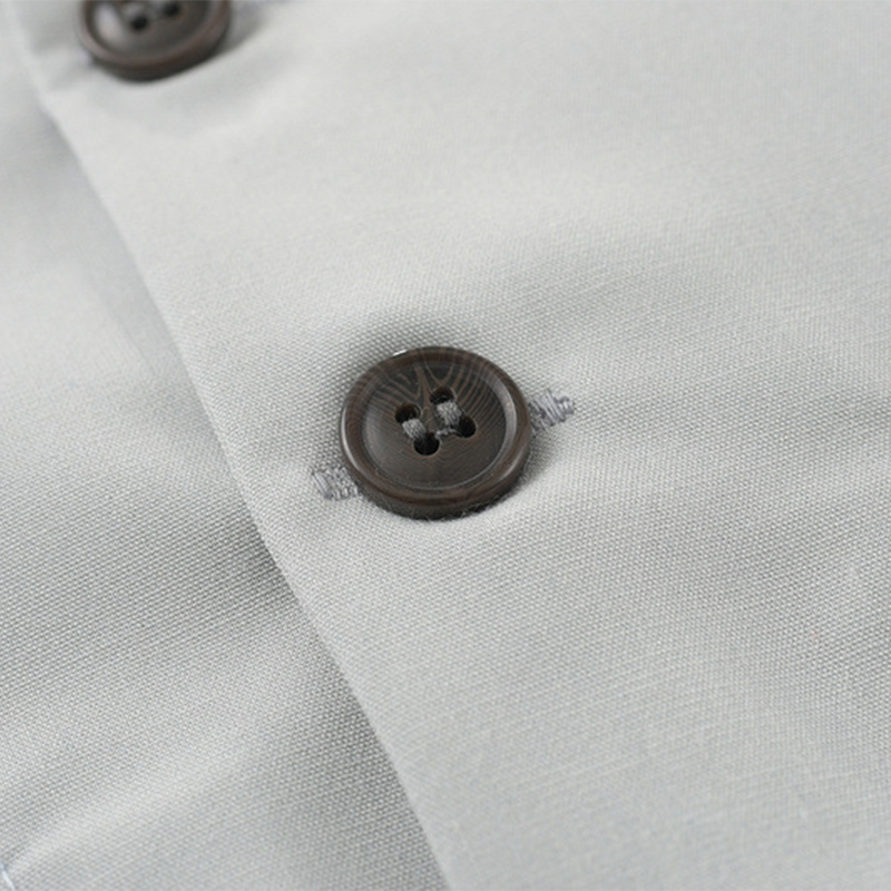 100% Cotton Bow Regular Sleeve Formal Suit - image 9