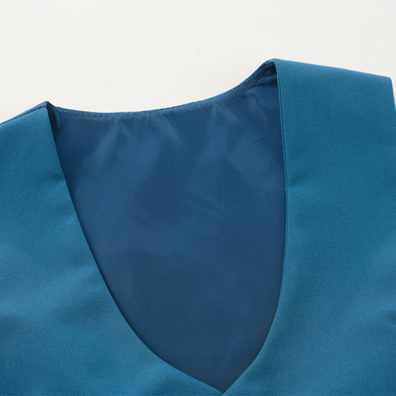 100% Cotton Bow Regular Sleeve Formal Suit - image 50