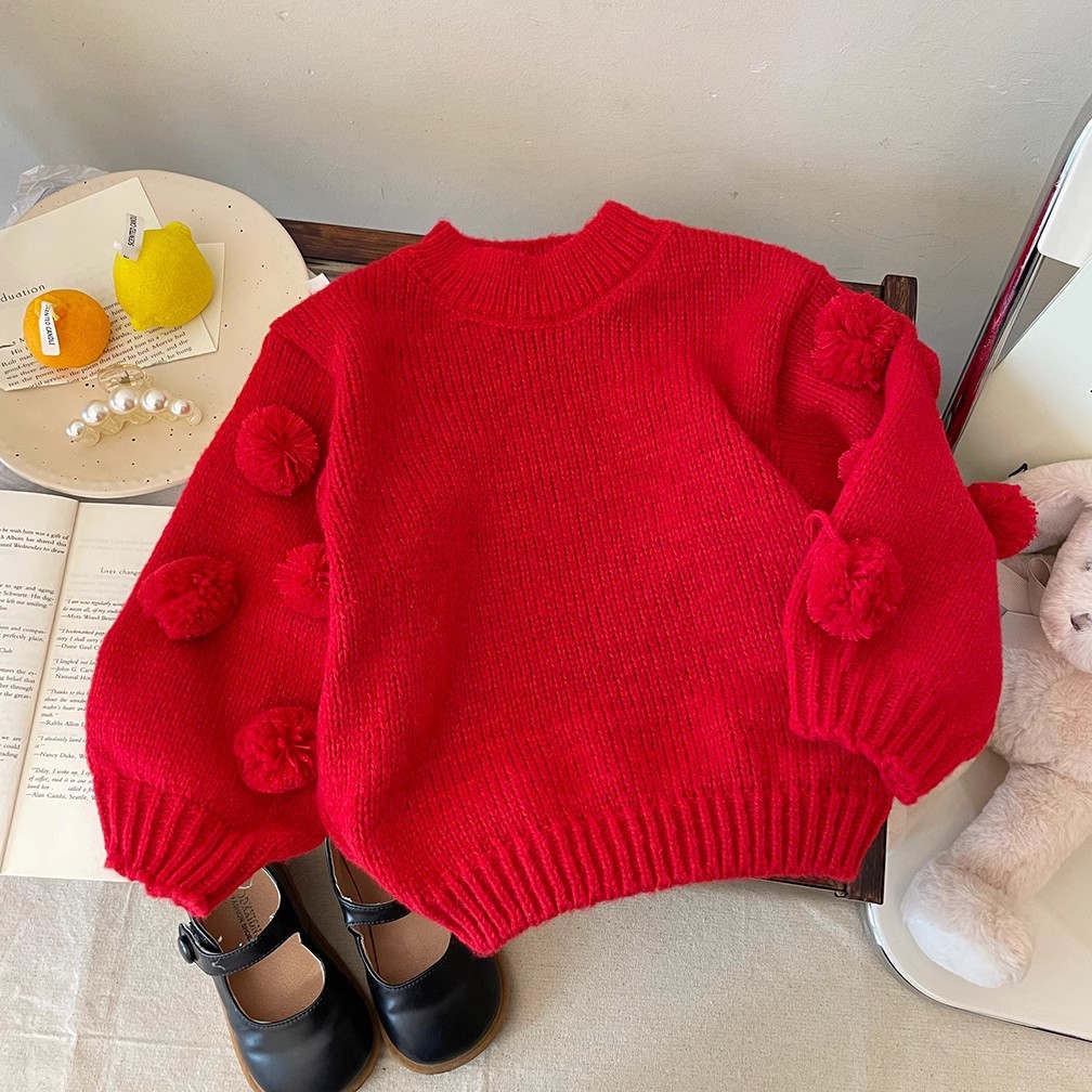 Knitwear Long Sleeve Short Two-piece Set - image 3