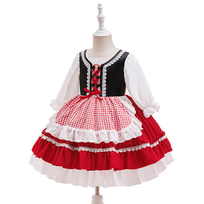 [Archive Sale] Chemical Fiber Blend Drawcord Long Sleeve Midi Dresses - image 3