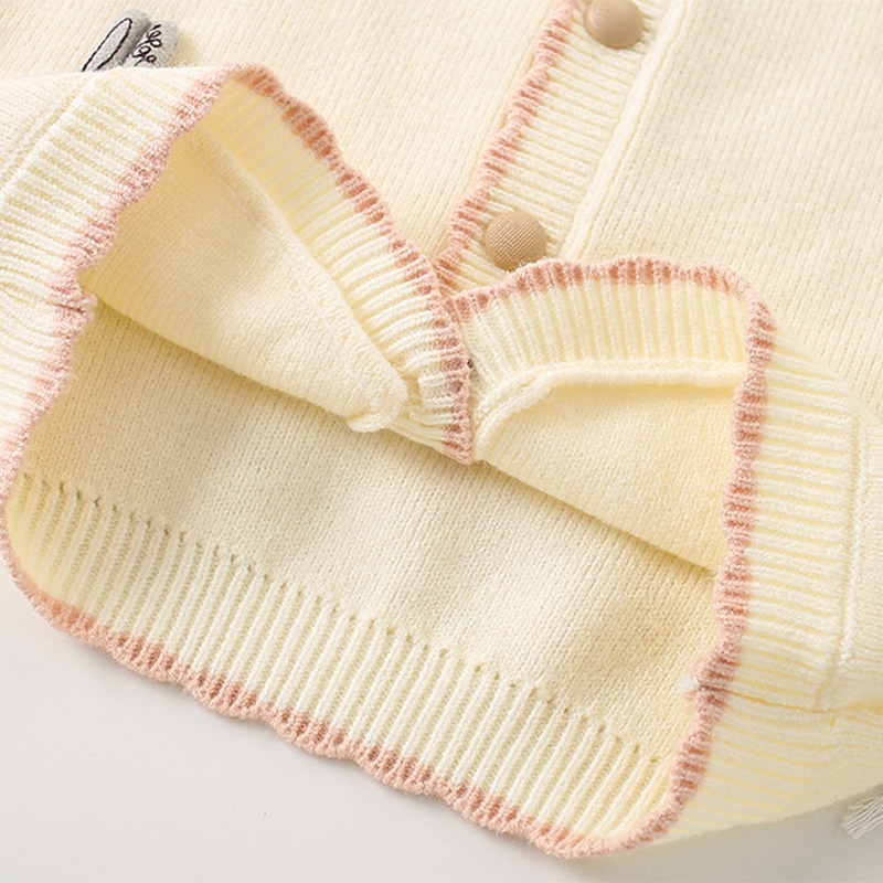 Knitting Embellished Long Sleeve Regular Two-piece Set - image 17