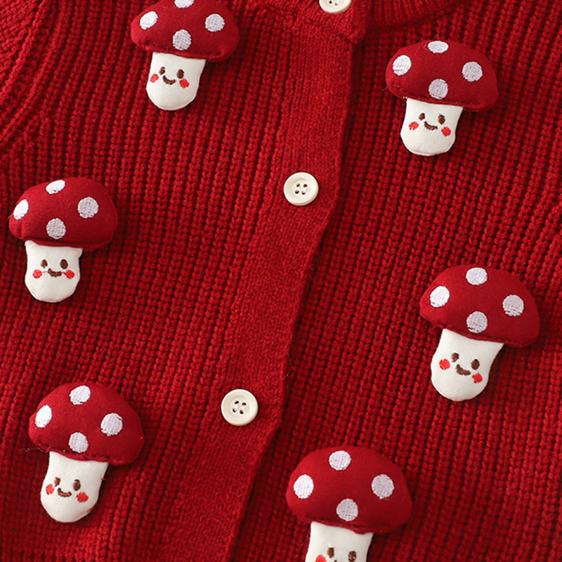 Knitting Embellished Long Sleeve Regular Outerwear - image 4