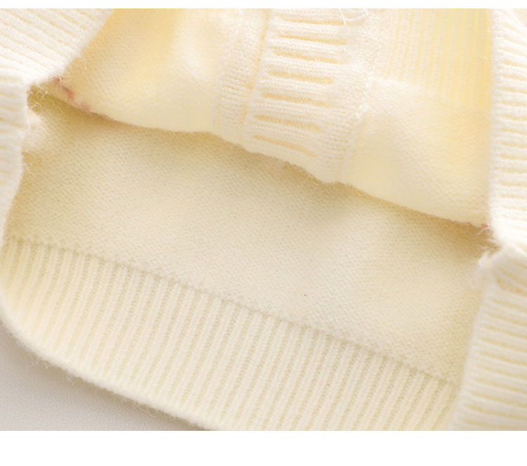 Knitting Beaded Long Sleeve Regular Two-piece Set - image 8